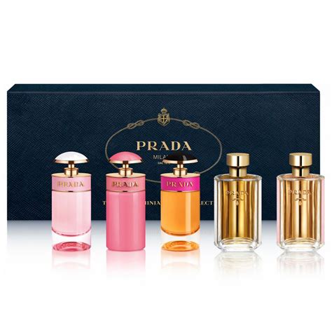 prada parfum herren set|Prada perfume miniature set.